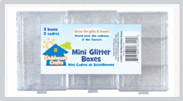 mini glitter box